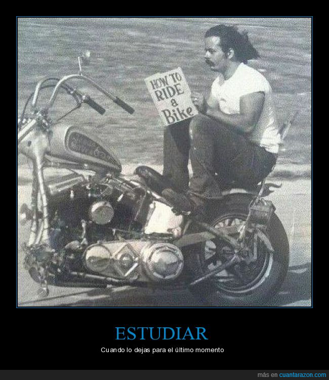 moto,leyendo,libro,cómo montar en moto