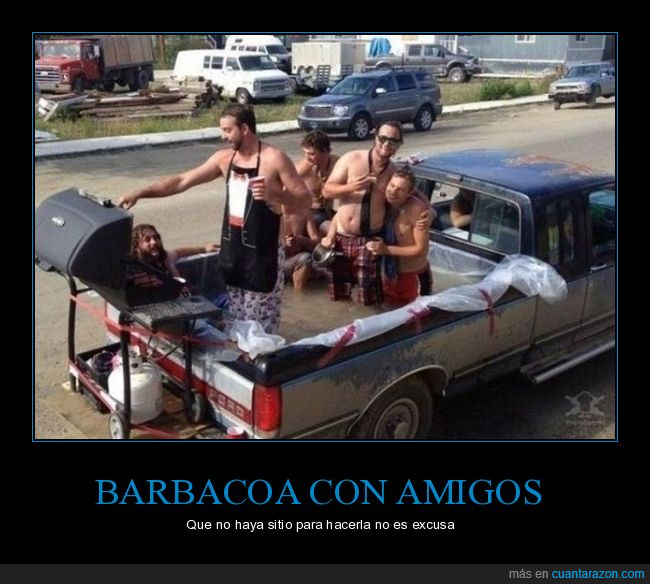 barbacoa,coche,wtf