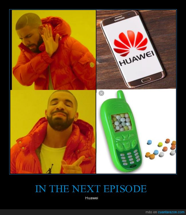 huawei,móvil,drake