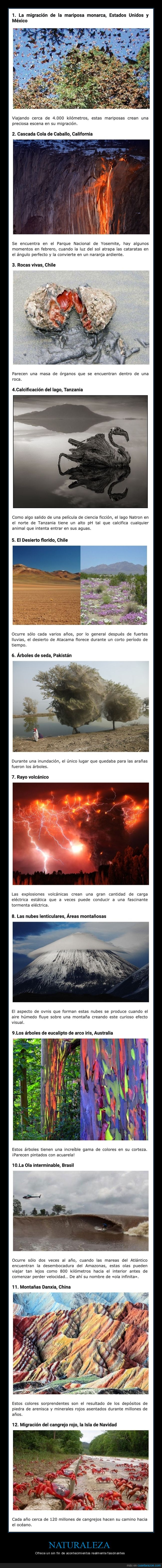 fen&oacute;menos,naturaleza,curiosidades