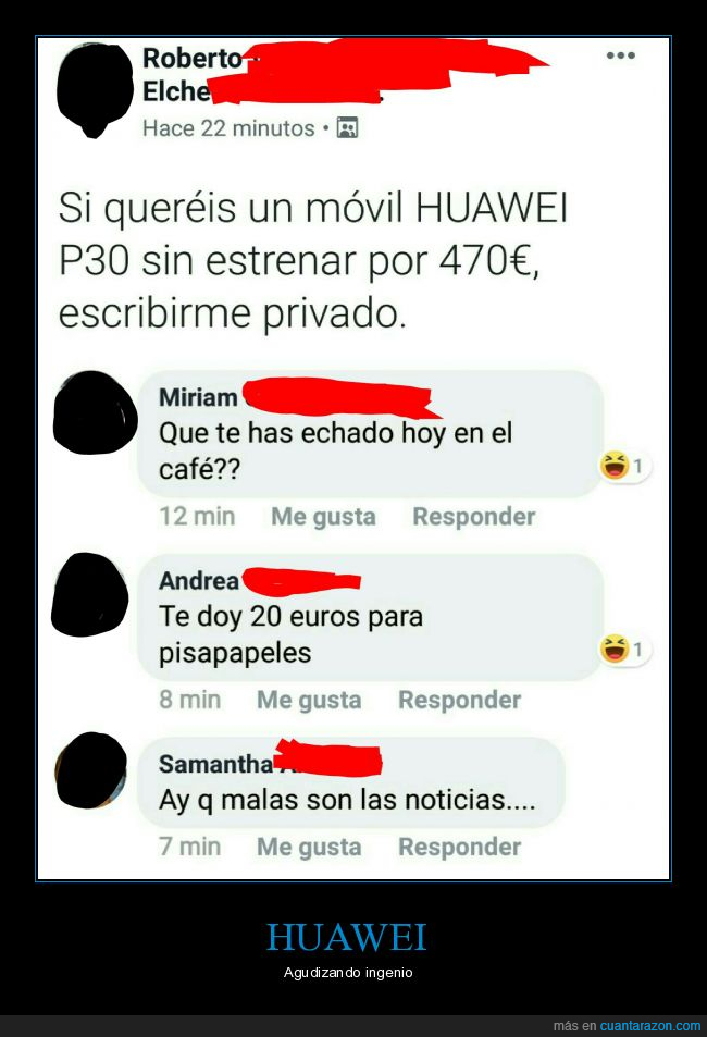 huawei,vender,precio