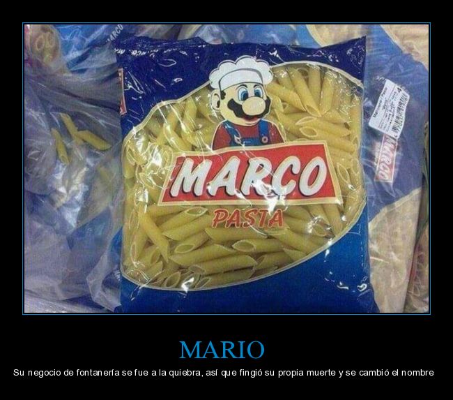 marco,pasta,mario,wtf