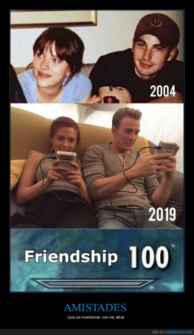 scarlett johansson,chris evans,amistad,game boy