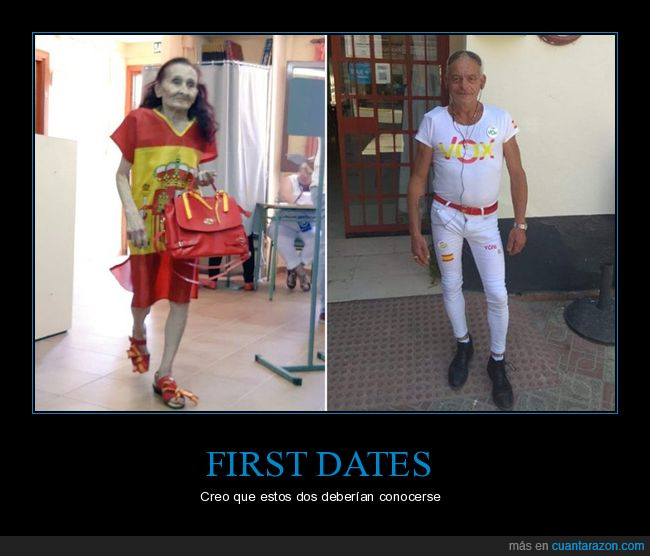 first dates,personajes,wtf