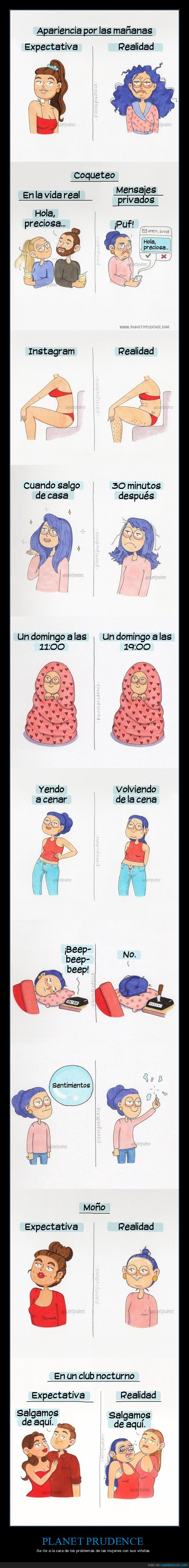 planet prudence,problemas,mujeres