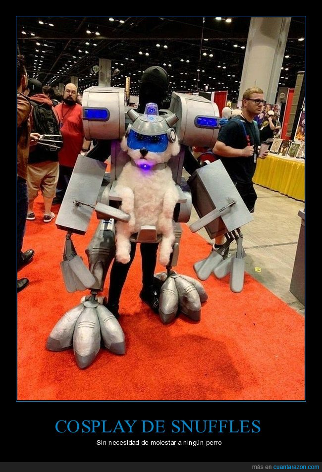 cosplay,snuffles,rick y morty