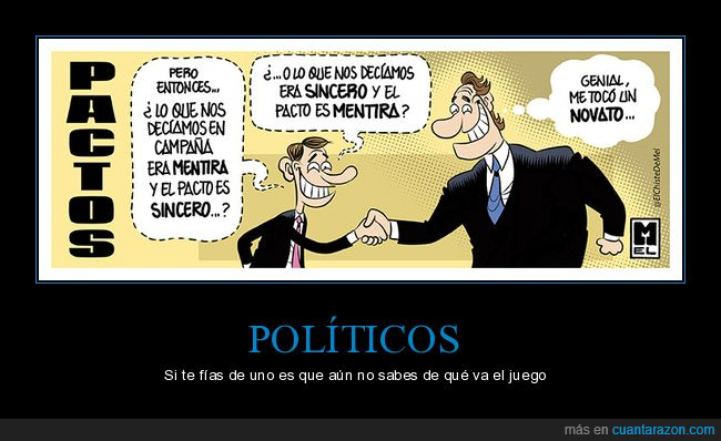 campaña,sincero,pactos,políticos