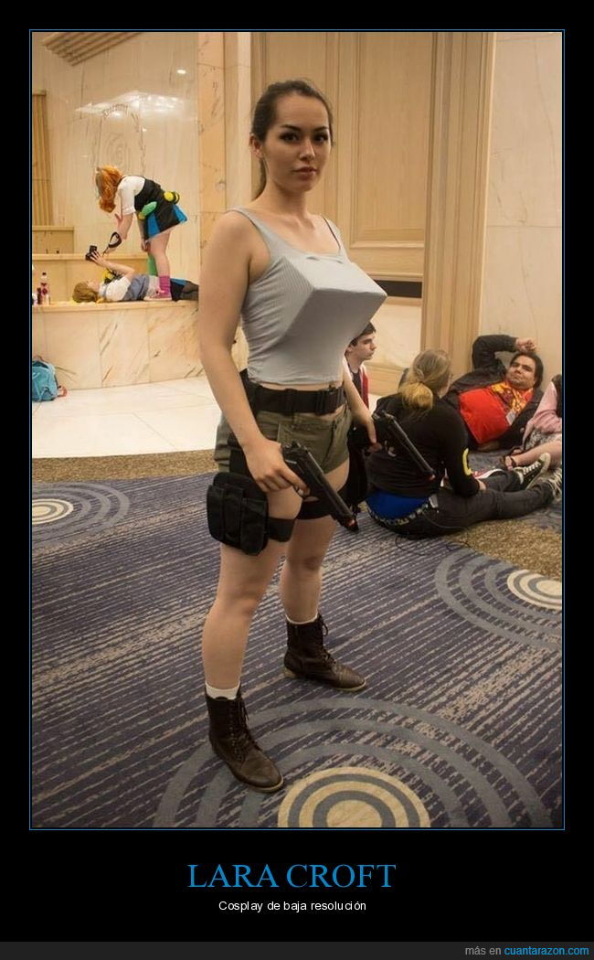 lara croft,disfraz,cosplay