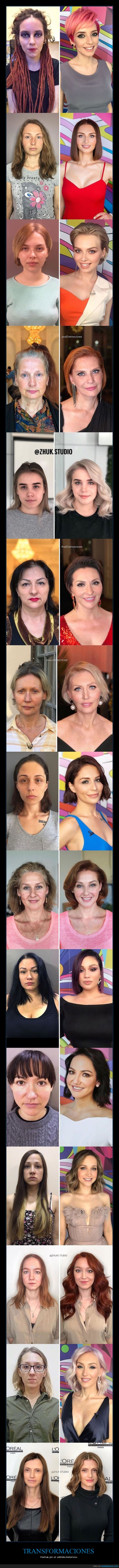 transformaciones,estilista,antes,despu&eacute;s