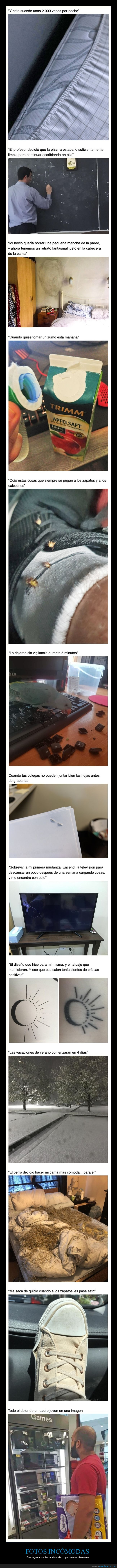 fotos inc&oacute;modas,dolor,fails