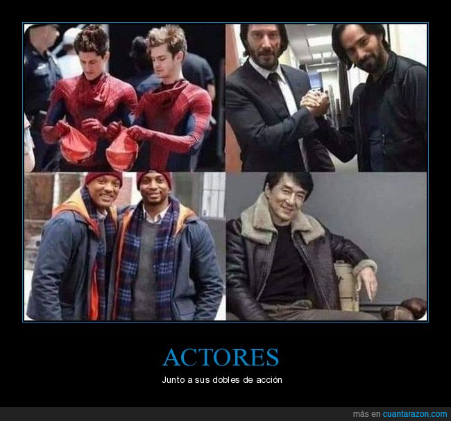 actores,dobles,jackie chan