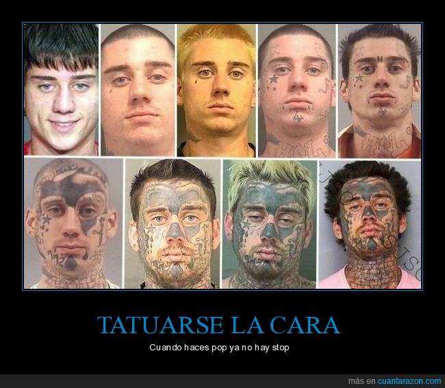 tatuajes,cara,antes,despu&eacute;s