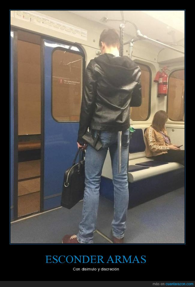 espada,espalda,escondida