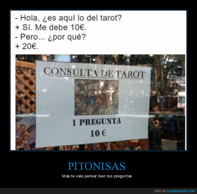 tarot,deber,pregunta,10 euros