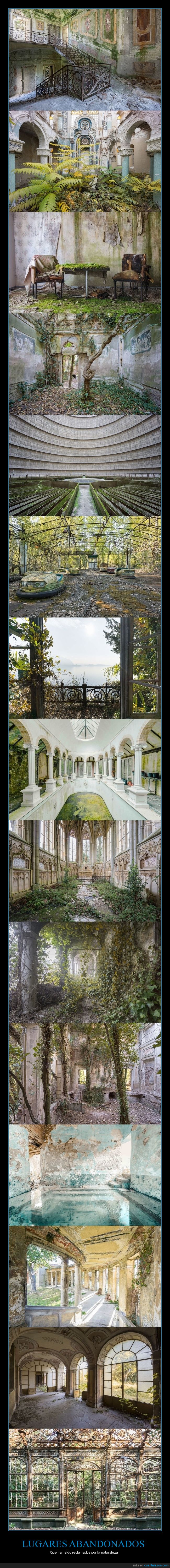 lugares,abandonados,naturaleza
