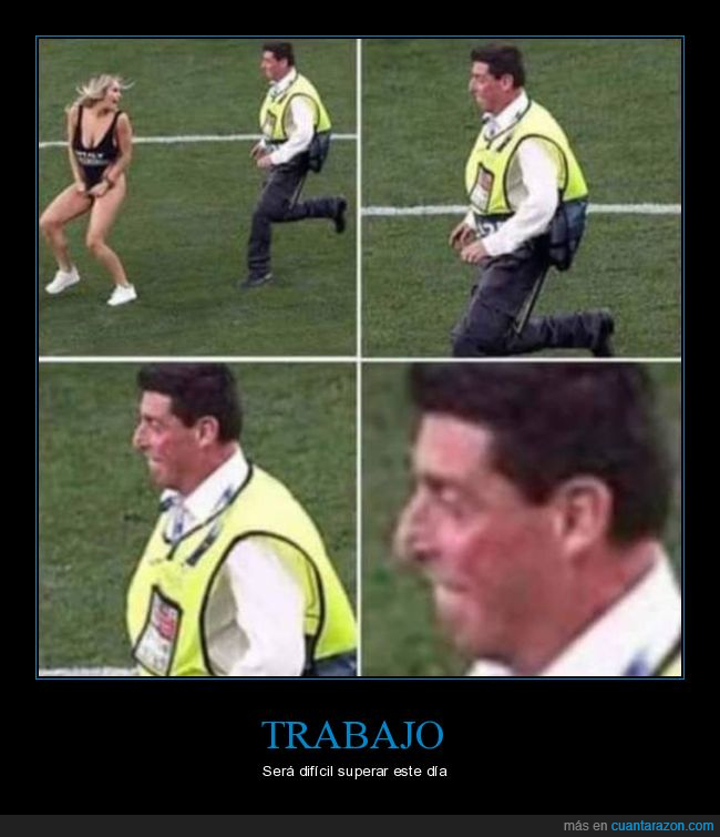 mejor día,trabajo,espontánea,fútbol