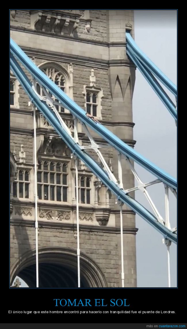 puente,londres,tomando el sol,wtf