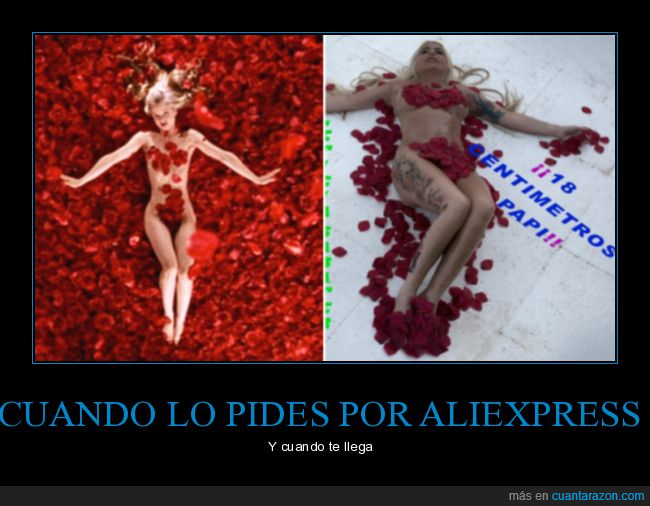 leticia sabater,aliexpress,american beauty