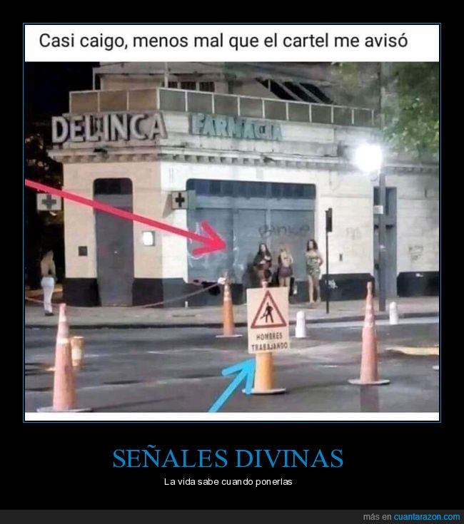 cartel,avisar,hombres,trabajando