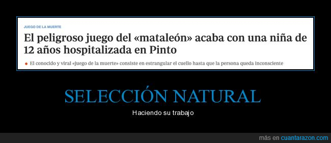 juego,mataleón,niña,hospitalizada