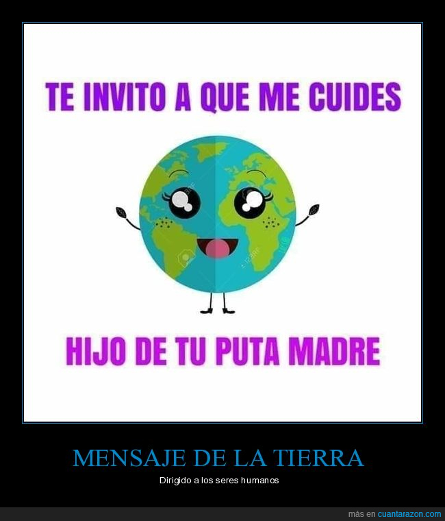 invitar,cuidar,planeta,tierra