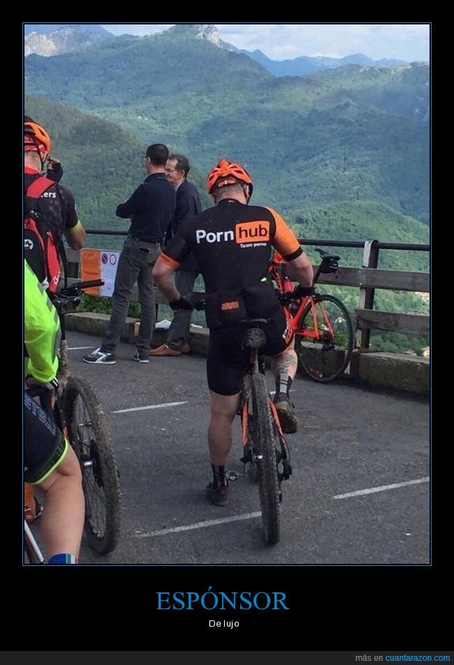 ciclista,esp&oacute;nsor,patrocinador,wtf