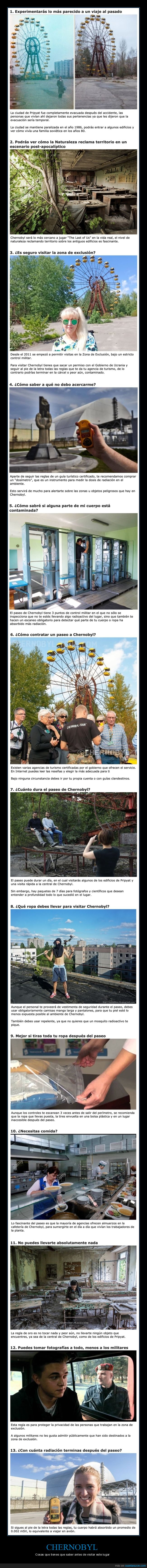 chernobyl,visitar,curiosidades