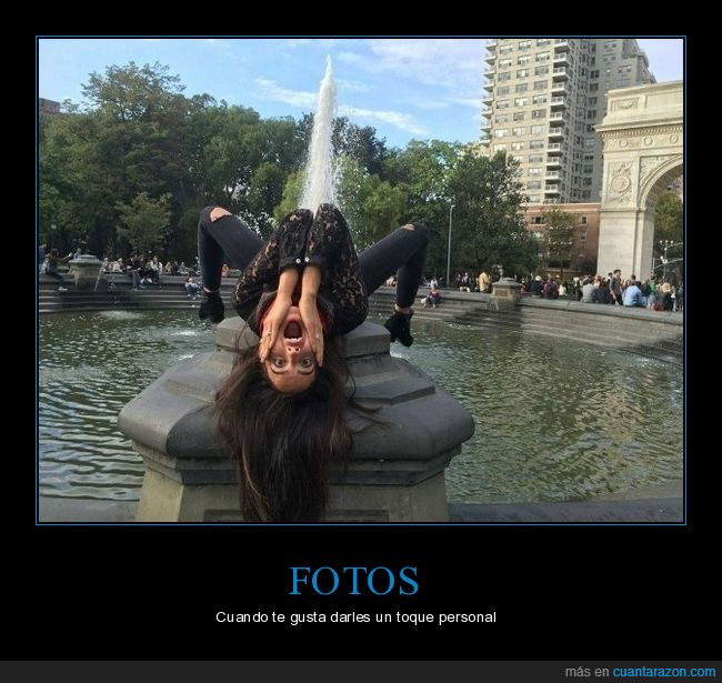 chica,fuente,chorro,wtf