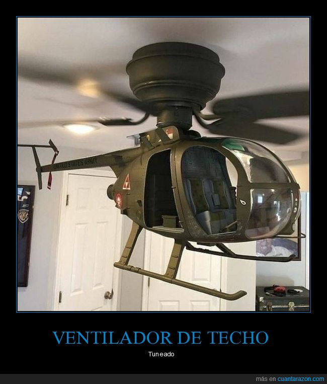 ventilador,helicóptero,wtf