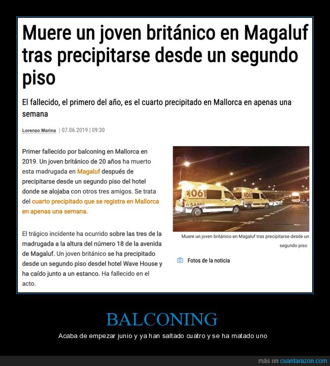 magaluf,ingl&eacute;s,balconing
