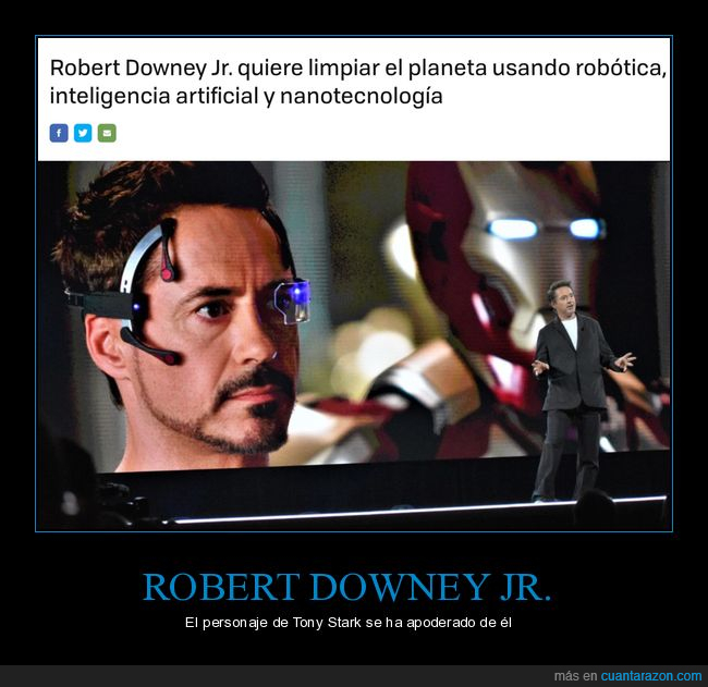 robert downey jr,limpiar,planeta,robótica,inteligencia artificial,nanotecnología