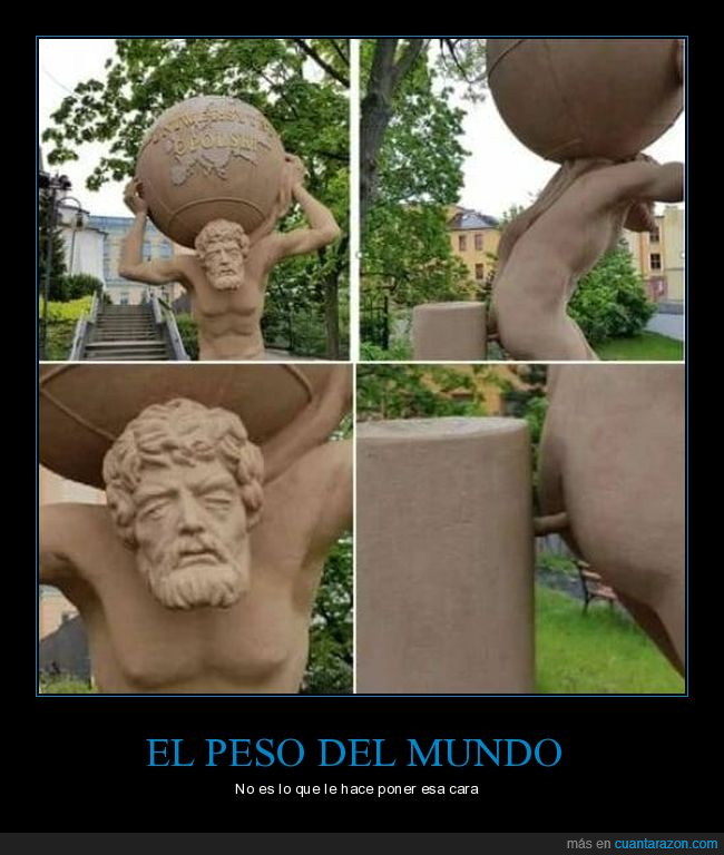 estatua,mundo,careto,culo,wtf