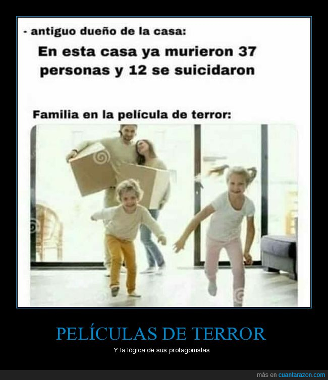 casa,morir,familia,película de terror