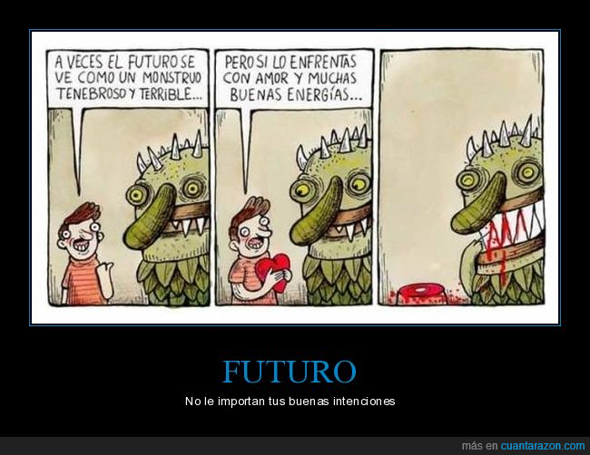 futuro,monstruo,enfrentarse