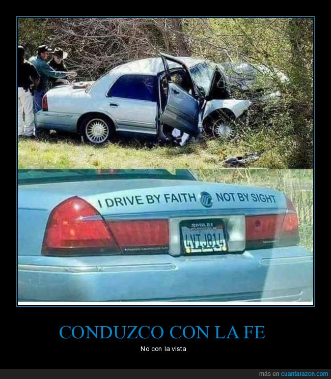 coche,accidente,conducir,fe,vista,fails