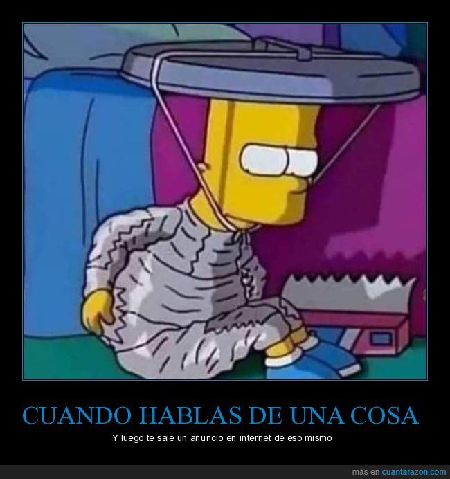 hablar,anuncio,simpsons