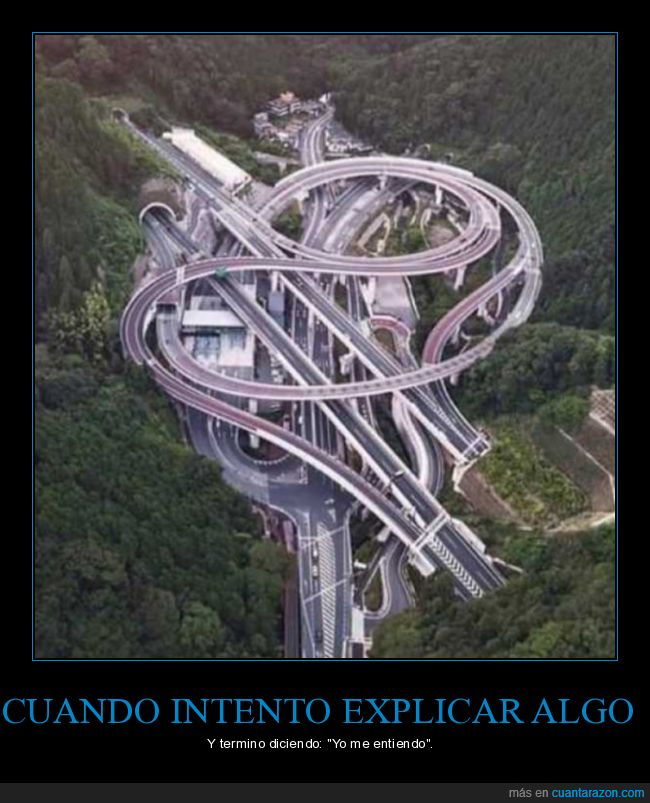 explicar,entenderse,carretera,wtf