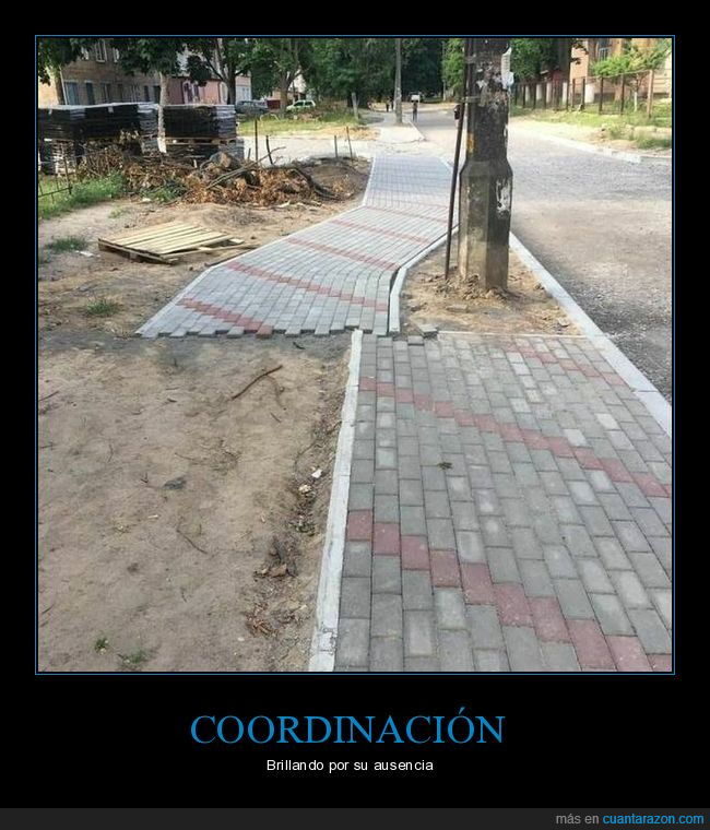 acera,fails,coordinación