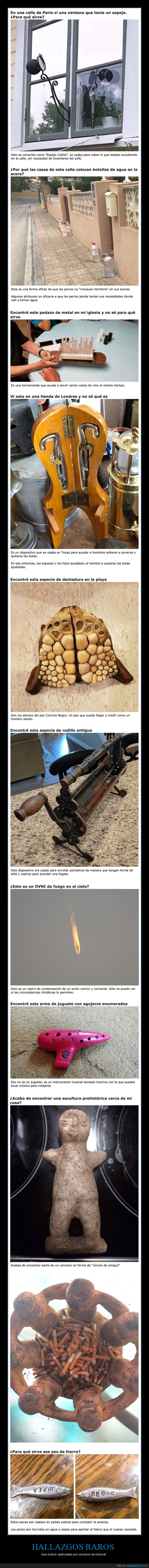 hallazgos,extraños,explicaciones