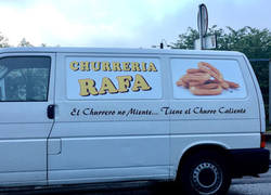 Enlace a Churrero con alma de poeta