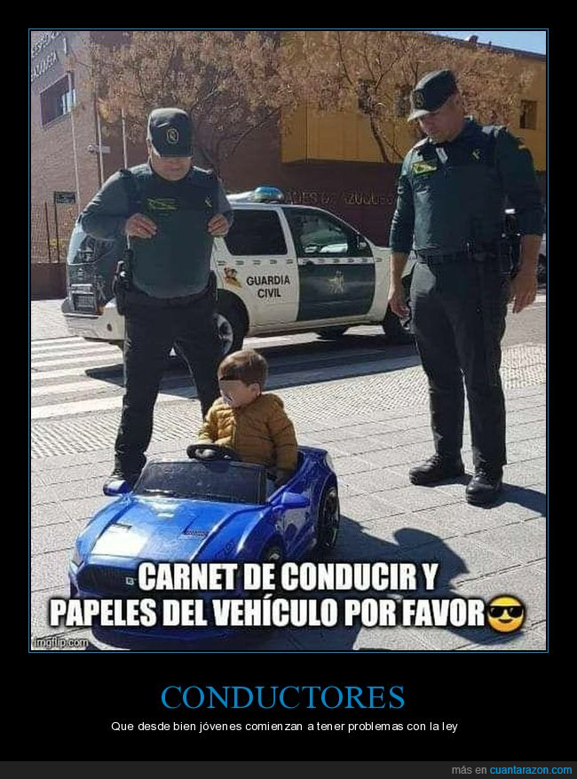 niño,coche,guardia civil
