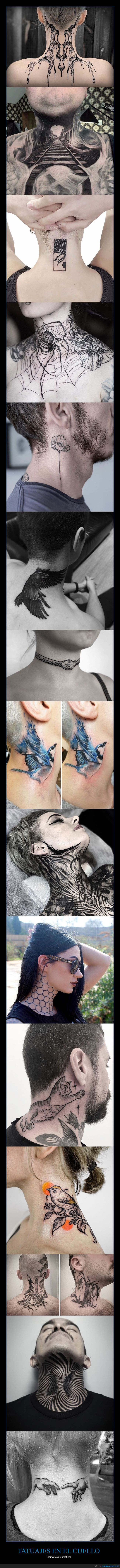 tatuajes,cuello