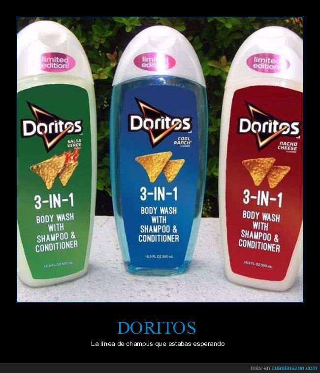 doritos,champ&uacute;,wtf