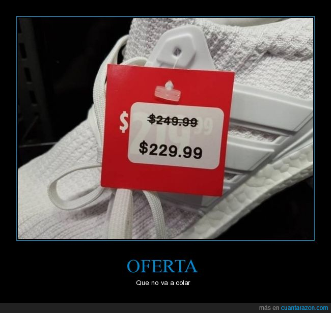 oferta,etiqueta,fails