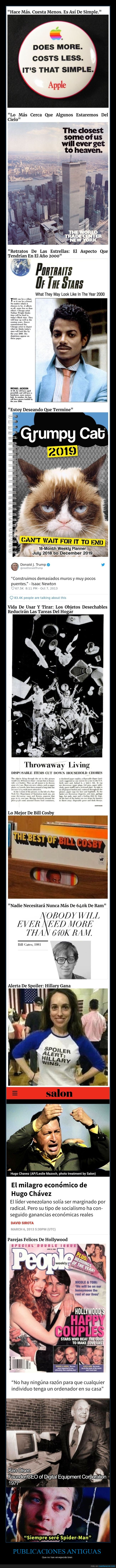 publicaciones antiguas,fails