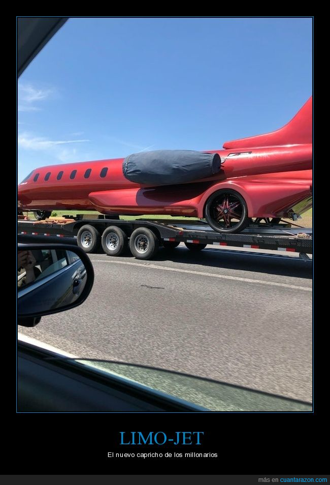 limo-jet,avión,limusina,wtf