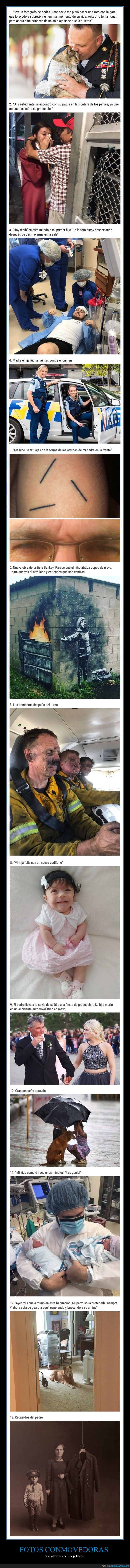 fotos conmovedoras,sentimientos