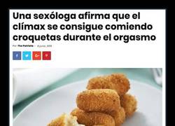 Enlace a Croquetas orgásmicas