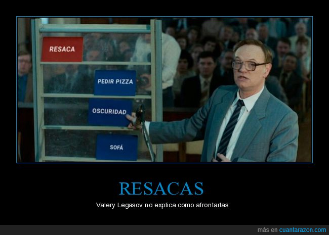 resaca,pizza,oscuridad,sof&aacute;,chernobyl
