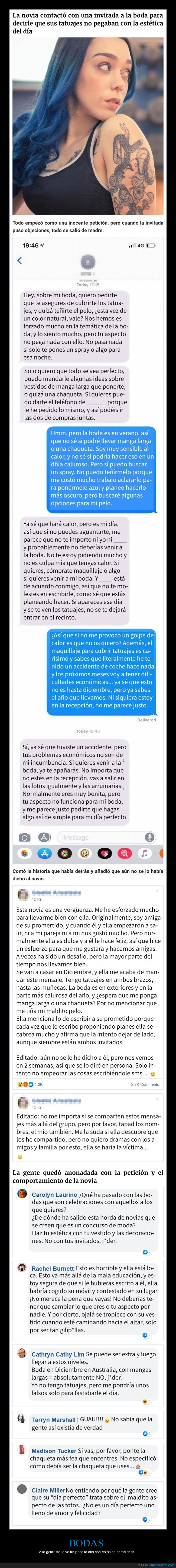 boda,novia,invitada,tatuajes